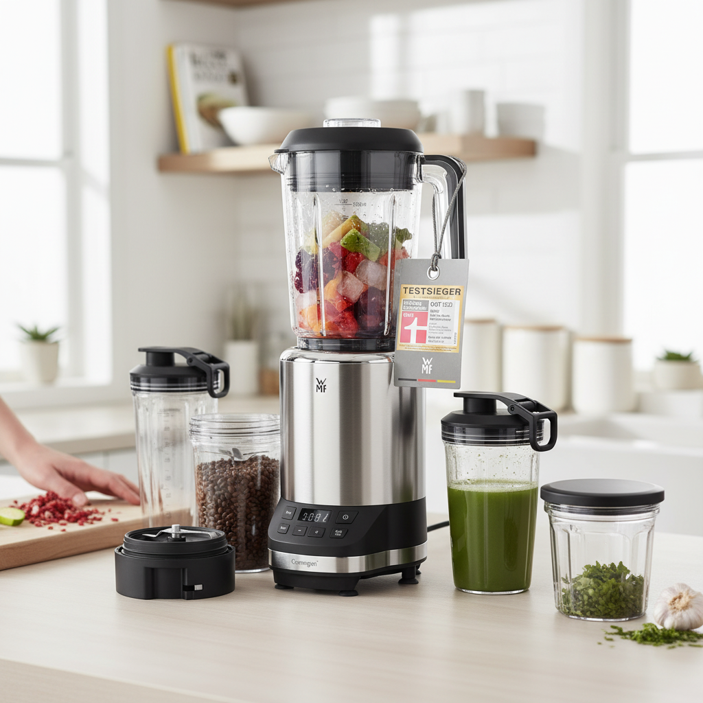 WMF Kult Pro Multifunktionsmixer mit 4 Behältern